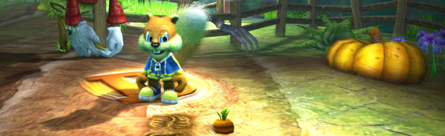 Conker: Live & Reloaded