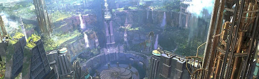 Final Fantasy XIV Endwalker New Areas - Labyrinthos, Garlemald & Thavnair