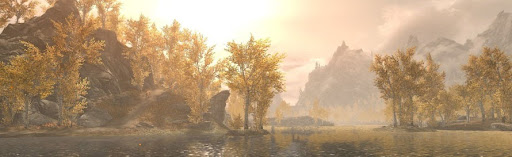 Skyrim: Just...Being There