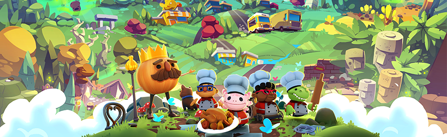 Overcooked! All You Can Eat