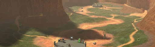 Blood Gulch - Halo: Combat Evolved