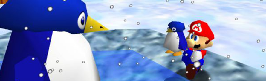 Cool Cool Mountain — Super Mario 64