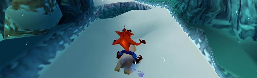 Snow Go — Crash Bandicoot 2: Cortex Strikes Back 