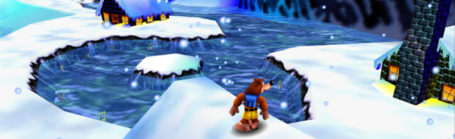 Freezeezy Peak — Banjo Kazooie 