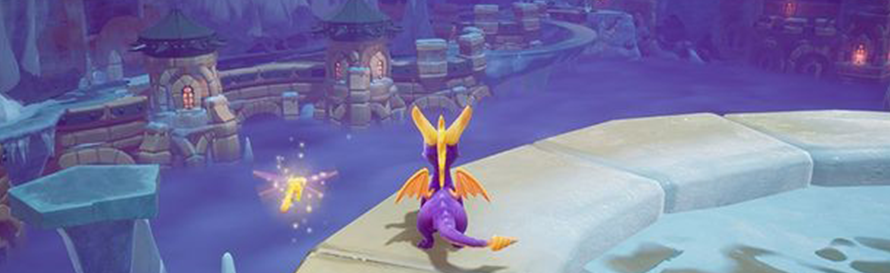 Ice Cavern — Spyro the Dragon 
