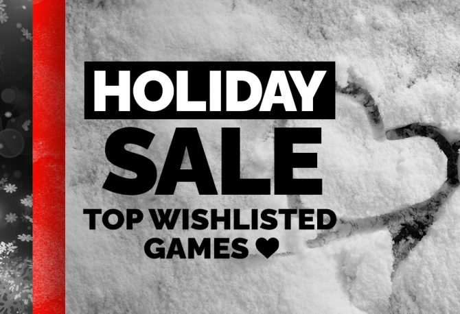 The Most Wishlisted Games in our Holiday Sale 2021