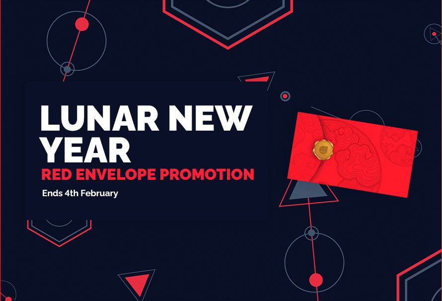 Red Envelopes mean Free PC Games in our Lunar Sale