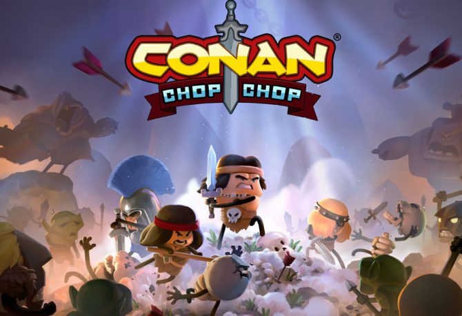 Conan Chop Chop Release Date Announced