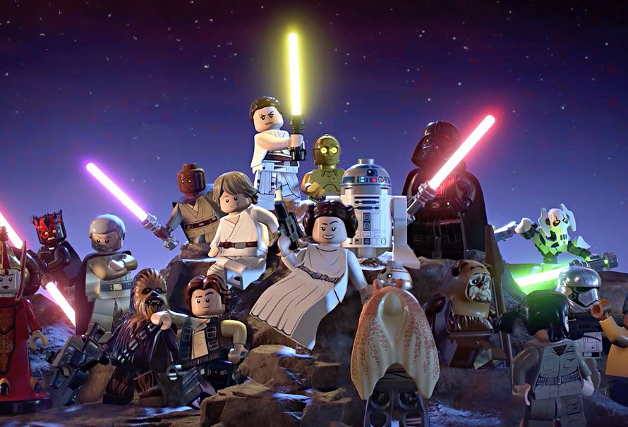 All Confirmed LEGO Star Wars: The Saga Playable and DLC Characters - Green Man Gaming Blog
