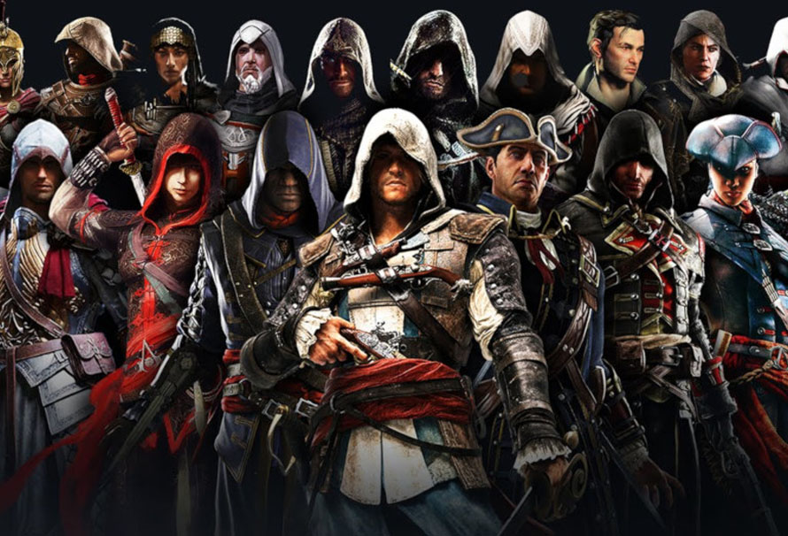Assassins Creed characters Assassins Creed 2 Assassins Creed 3
