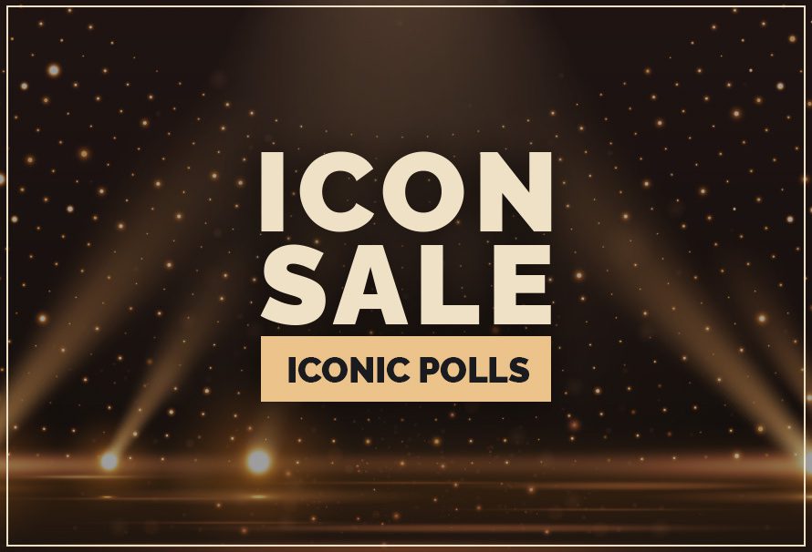 Icon Sale – Vote for your Favourites