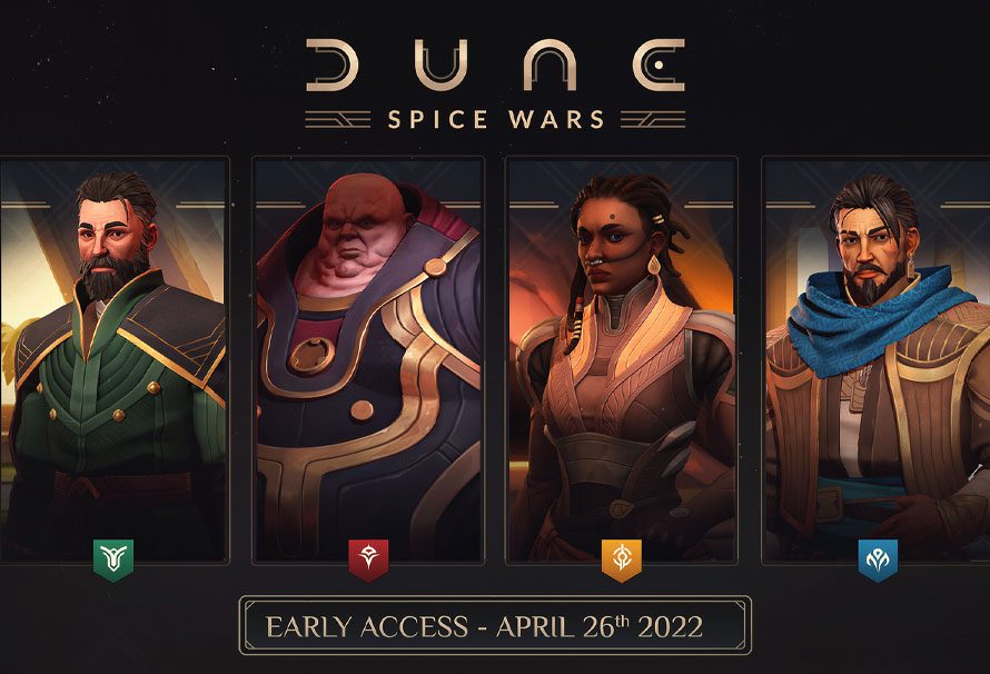 Dune: Spice Wars – Faction Reveal and Early Access Release Date