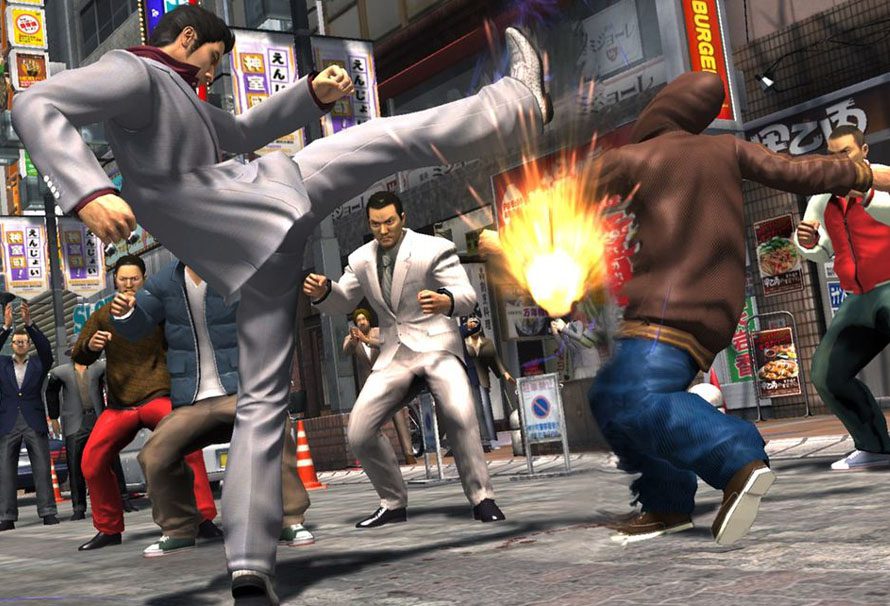 Games like Yakuza