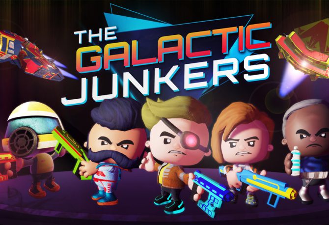 Sign up for The Galactic Junkers Closed Beta