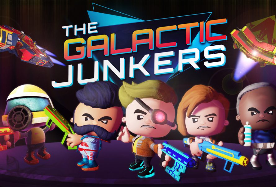 Sign up for The Galactic Junkers Closed Beta