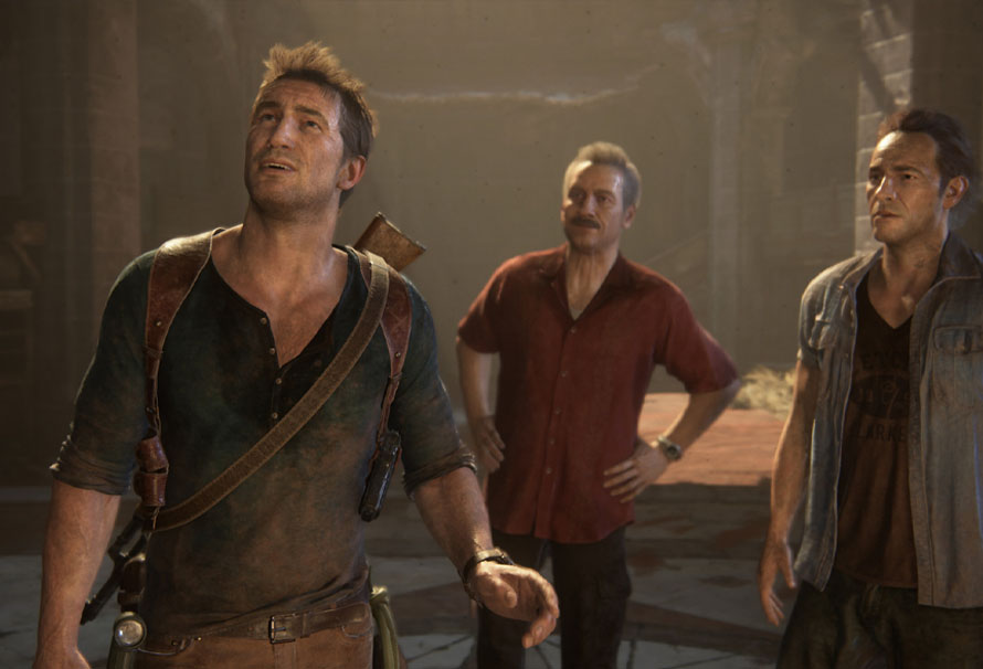 Just finished Uncharted 2: Among Thieves, and my heart is beating