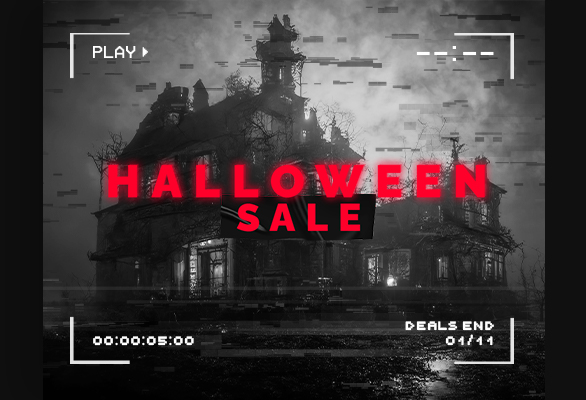 Check out killer deals in our Halloween Sale 2022