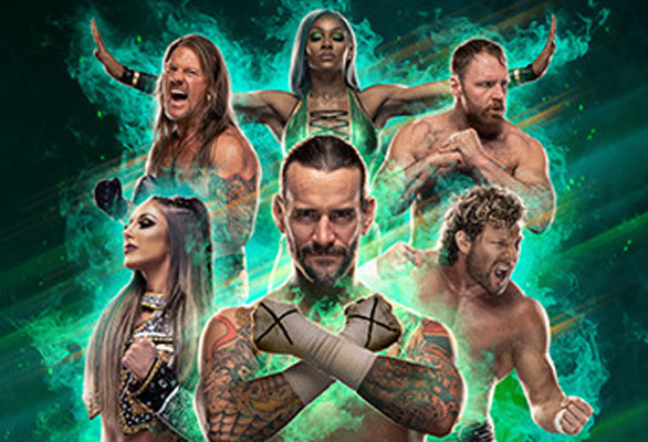 Check Out The Roster In AEW Fight Forever