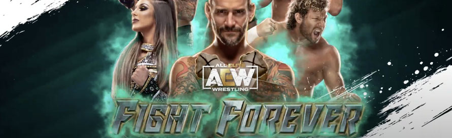 shop here for aew fight forever