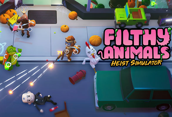 Sign up for the Filthy Animals Free Online Multiplayer Playtests