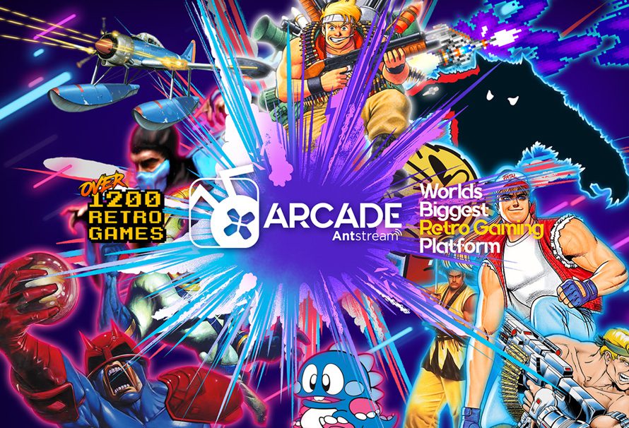 Antstream Arcade comes to Green Man Gaming