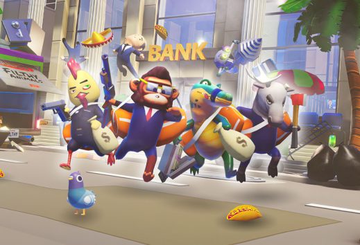 Filthy Animals: Heist Simulator Release Date Announcement