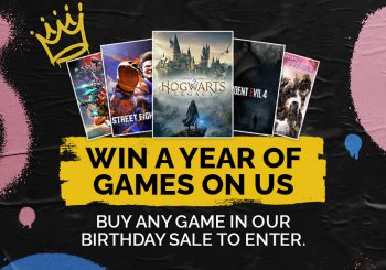 Green Man Gaming’s 13th Birthday Sale – Win a Year of Gaming
