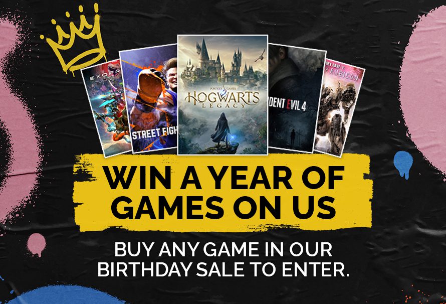 Green Man Gaming’s 13th Birthday Sale – Win a Year of Gaming