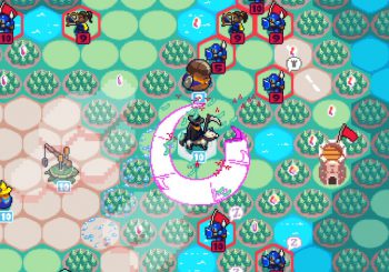 Gem Wizards Tactics is a bite-sized slice of tactics fun