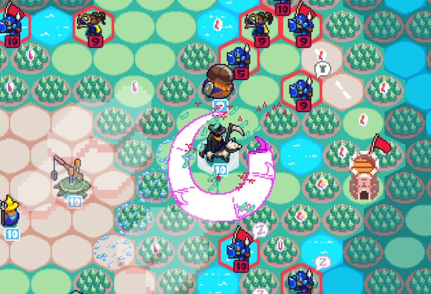 Gem Wizards Tactics is a bite-sized slice of tactics fun