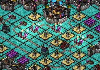 Orx is a tactical roguelike tower defence game filled with cool power ups and interesting decisions