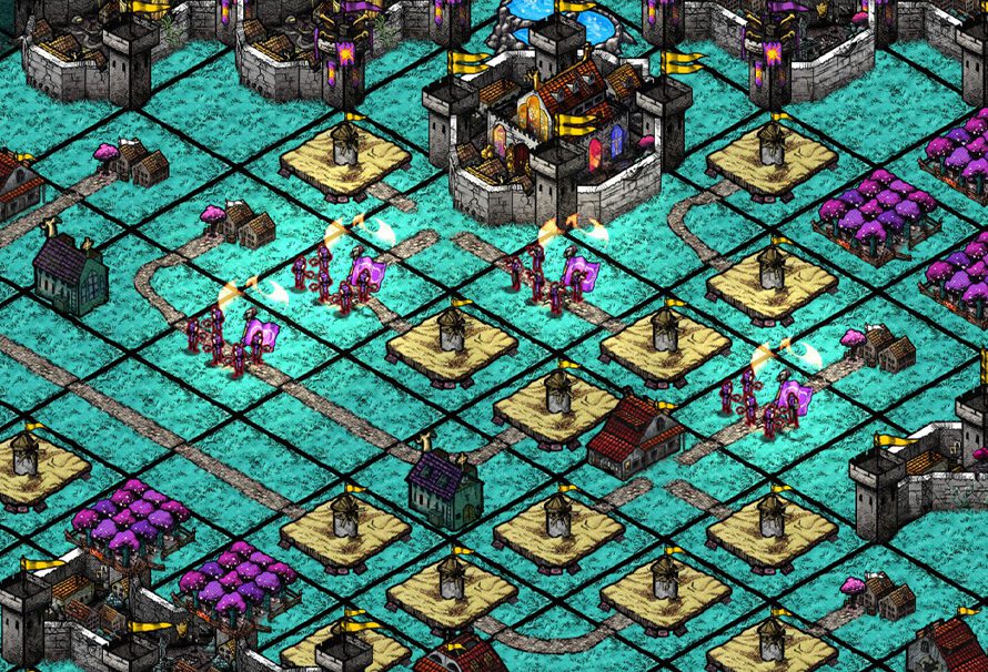 Orx is a tactical roguelike tower defence game filled with cool