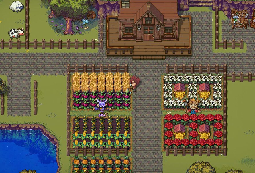 Sun Haven Is Stardew Valley With Dragons, Angels, And Demons