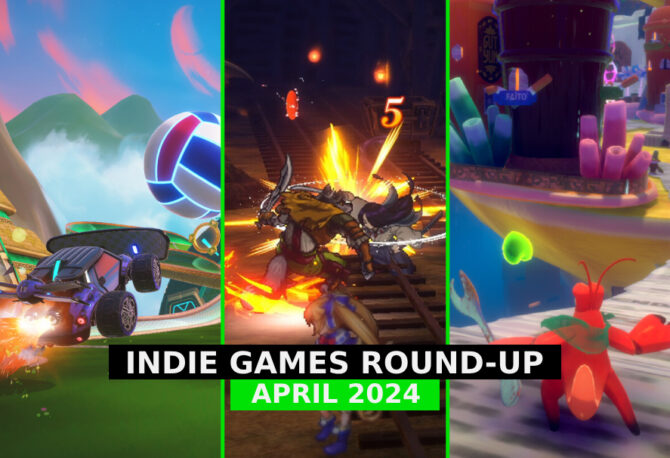 Indie Game Round-Up – April 2024