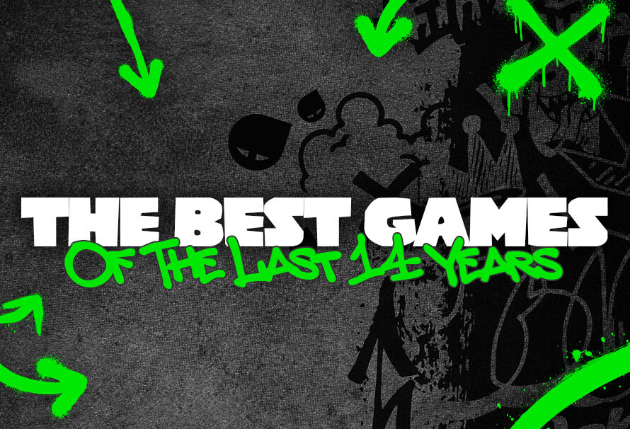 Green Man Gaming's 14th Birthday - The Best Games Of The Last 14 Years