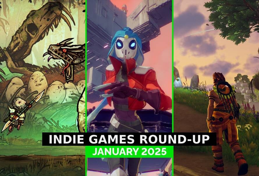 Indie Game Round-Up – January 2025