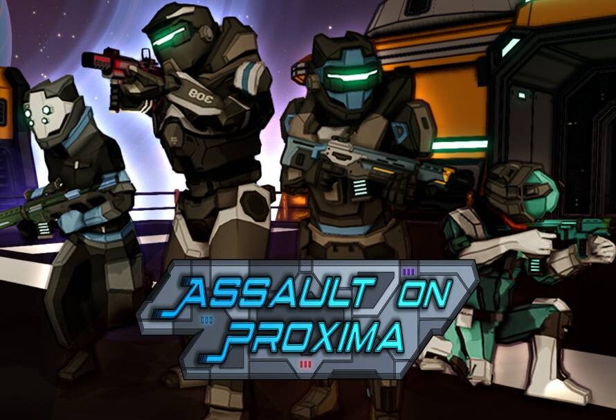 Assault On Proxima Is A Blast Of Constant FPS Action