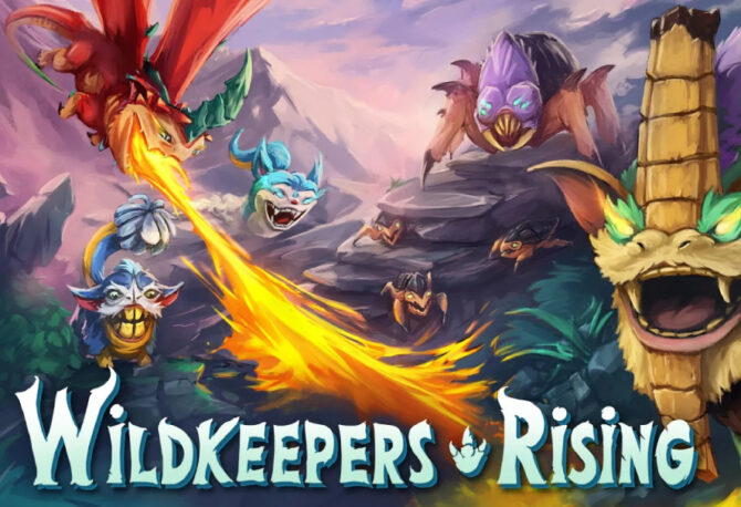 Wildkeepers Rising Is Vampire Survivors Meets Pokemon