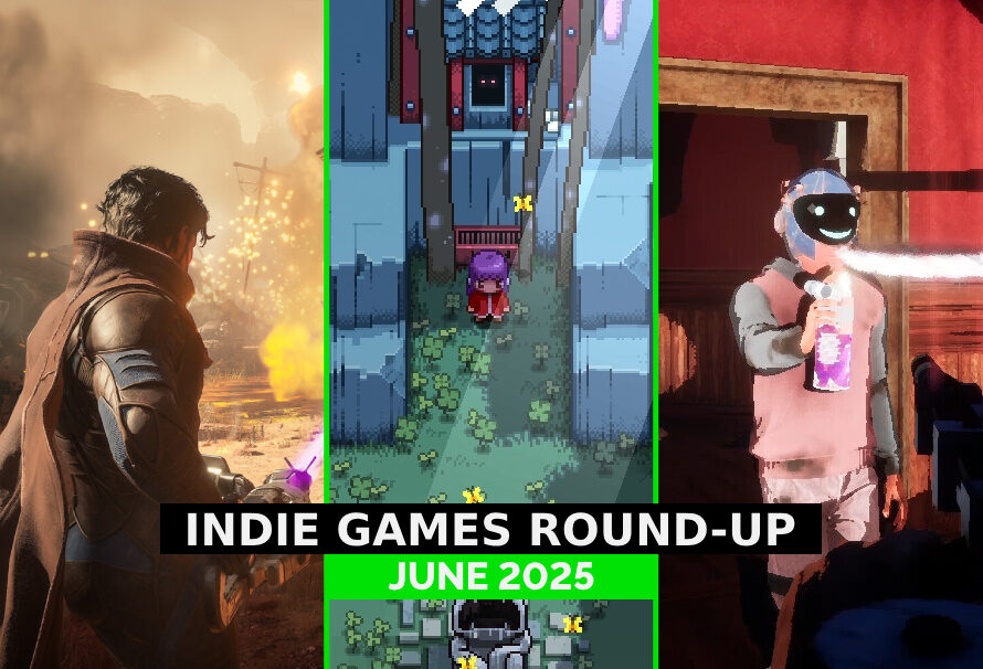 Indie Game Round-Up - June 2025