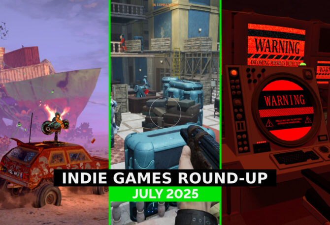 Indie Video Game Round-Up - July 2025