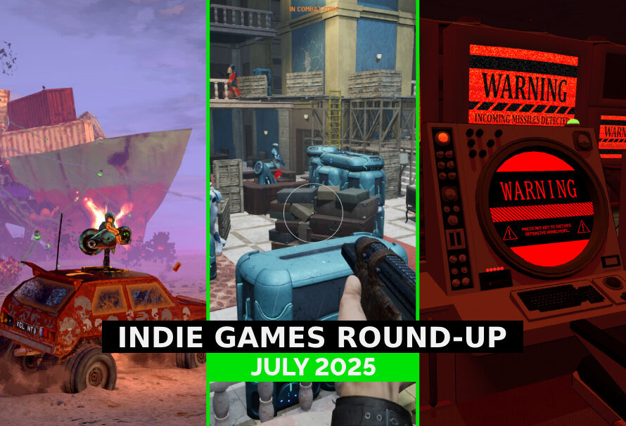 Indie Video Game Round-Up - July 2025