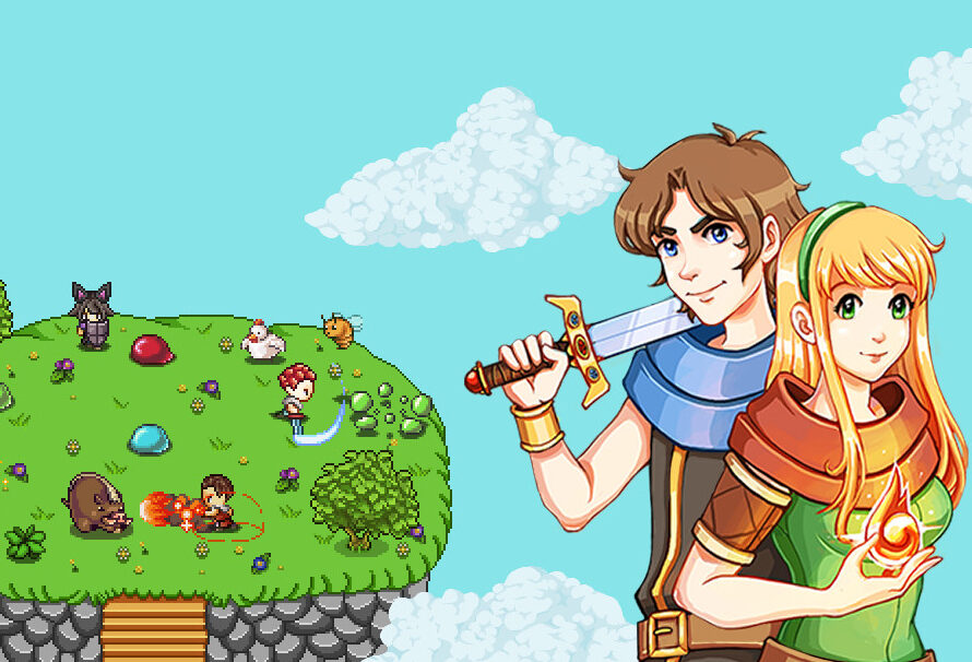 Secrets of Grindea Mini-Review: A Dose Of Nostaliga With A Modern Twist