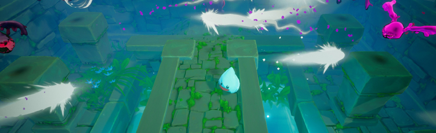 Slime Mini Game Slime Heroes Nintendo Switch Mini-Review: A Great Family Action Game ...