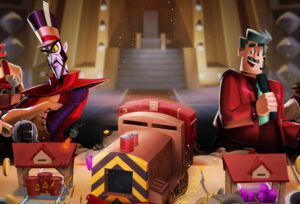 Battle Train Mini-Review: Like A Board Game In The Best Possible Ways