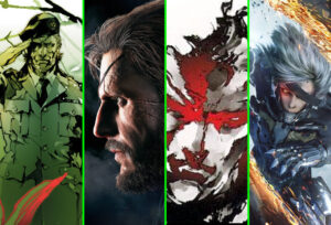 All Metal Gear Solid Games In Chronological Order