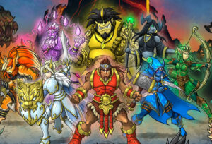 Heroes Of Mount Dragon Mini-Review: A Classic Beat 'Em Up With Transformations