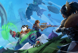 Skygard Arena Mini-Review: A Smart, Strategic Twist on MOBAs