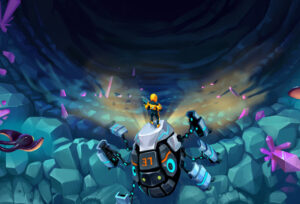 Wall World 2 Mini-Review: An Eldritch Mining Joy