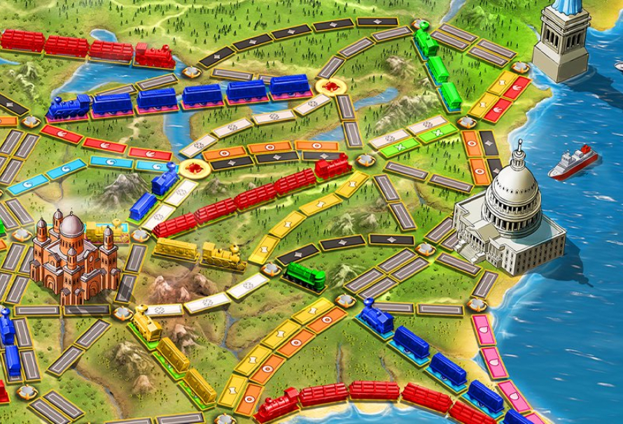 Full Steam Ahead With the Ticket To Ride: World Tour Collection