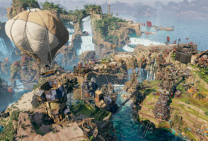 Corsair Cove: A Pirate City Builder With a Vertical Twist